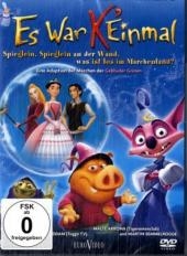 Es war k'einmal, 1 DVD, deutsche und englische Version