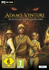 Adam's Venture, Die Suche nach dem Garten Eden, CD-ROM