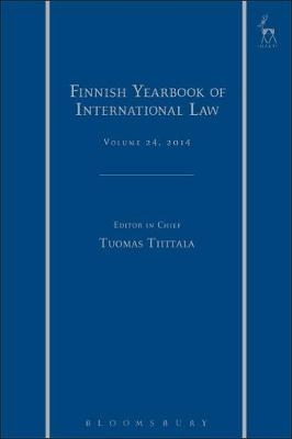 Finnish Yearbook of International Law, Volume 24, 2014