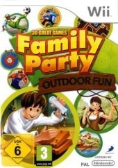 Family Party, Outdoor Fun, Nintendo Wii-Spiel