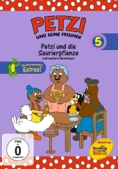 Petzi und die Saurierpflanze und weitere Abenteuer, DVD