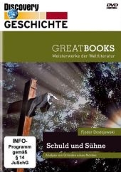 Fjodor Dostojewskij 'Schuld und S&uuml;hne', 1 DVD - Fjodor M. Dostojewskij