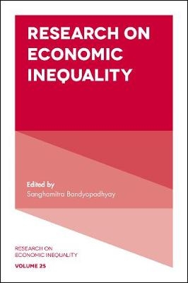 Research on Economic Inequality