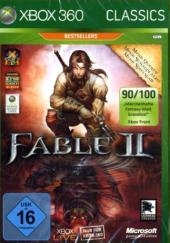 Fable II, 1 Xbox360-DVD