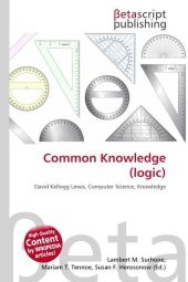 Common Knowledge (Logic) - 