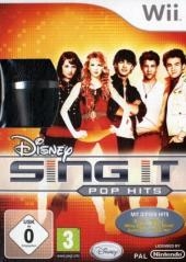 Disney Sing it Pop Hits, Nintendo-Wii-Spiel m. Mikrofon