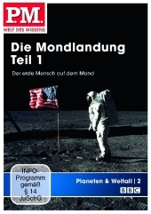 Die Mondlandung, 1 DVD. Tl.1