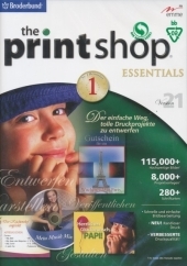 The PrintShop 21 Essentials, CD-ROM