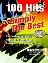 100 Hits, Simply The Best, m. 5 Audio-CDs