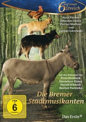 Die Bremer Stadtmusikanten, 1 DVD - 