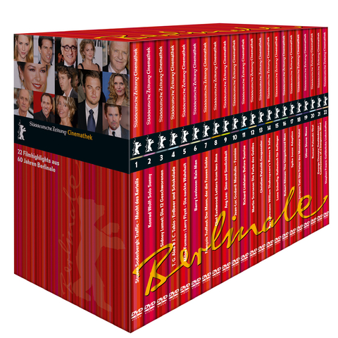 SZ Cinemathek Berlinale - Gesamtedition