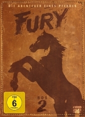 Fury. Vol.2, 4 DVD, deutsche u. englische Version