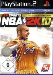 NBA 2K10, PS2-DVD