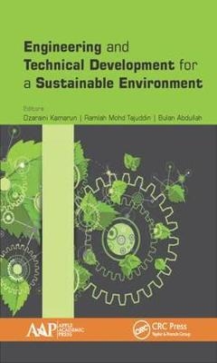 Engineering and Technical Development for a Sustainable Environment - 