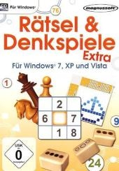 Rätsel & Denkspiele Extra, CD-ROM