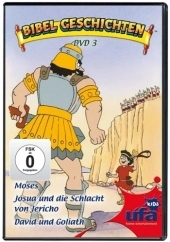 Bibel Geschichten, 1 DVD. Tl.3