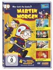Martin, der flei&szlig;ige Feuerwehrmann, 1 DVD