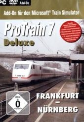 ProTrain 7 Deluxe, Frankfurt - N&uuml;rnberg, DVD-ROM