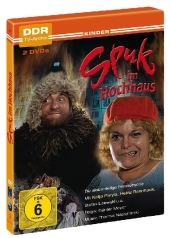 Spuk im Hochhaus, 2 DVDs