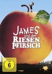 James und der Riesenpfirsich, 1 DVD, deutsche u. englische Version