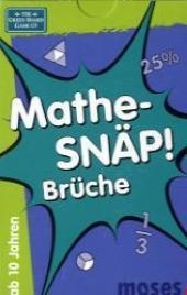 Mathe-SNÄP! - Brüche (Kartenspiel)