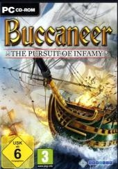 Buccaneer, The Pursuit of the Infamy, CD-ROM