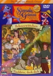 Schneewittchen. Tischlein, deck dich, 1 DVD