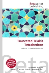 Truncated Triakis Tetrahedron - 
