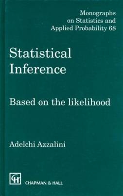 Statistical Inference Based on the likelihood