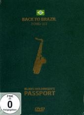 Klaus Doldinger's Passport, Back to Brazil, 2 DVDs - Klaus Doldinger