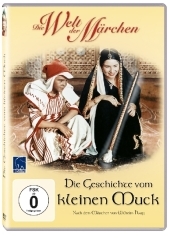 Die Geschichte vom kleinen Muck, 1 DVD, deutsche u. englische Version - Wilhelm Hauff