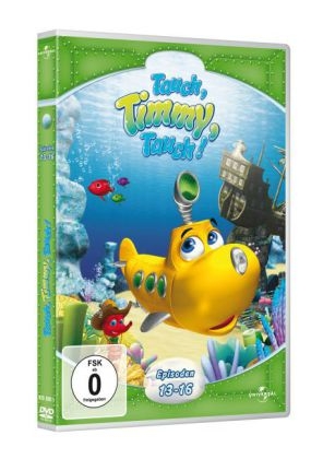 Tauch, Timmy, Tauch!, Episoden 13-16, 1 DVD