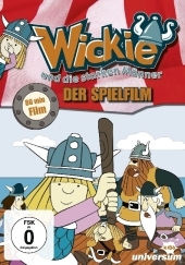 Wickie und die starken M&auml;nner - Der Spielfilm, 1 DVD