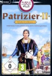 Patrizier II, Gold-Edition, CD-ROM
