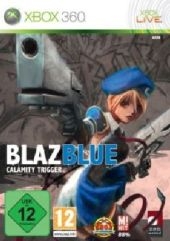BlazBlue, Calamity Trigger, Xbox360-DVD