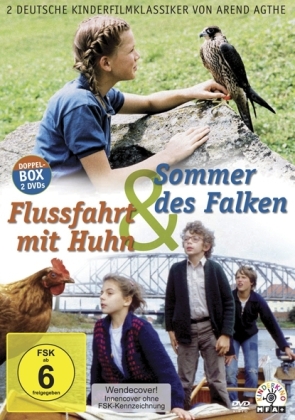Flussfahrt mit Huhn / Sommer des Falken, 2 DVDs