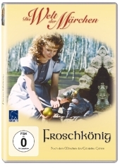Froschk&ouml;nig, 1 DVD - Jacob Grimm, Wilhelm Grimm