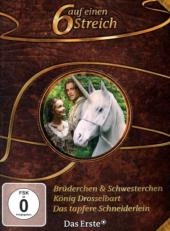 Das tapfere Schneiderlein; K&ouml;nig Drosselbart; Br&uuml;derchen & Schwesterchen, 3 DVDs