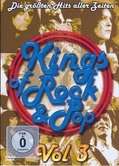 Kings of Rock & Pop, 1 DVD. Vol.3