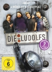 Die Ludolfs - 4 Br&uuml;der auf'm Schrottplatz, 3 DVDs. Staffel.7