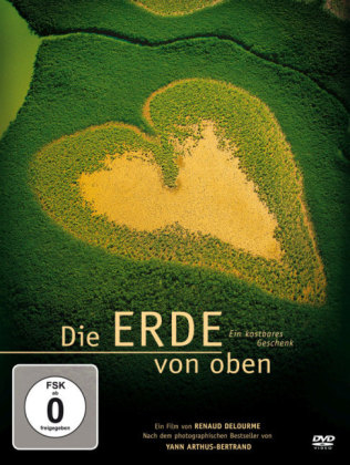 Die Erde von oben, 1 DVD (deutsche u. franz&ouml;sische Version)