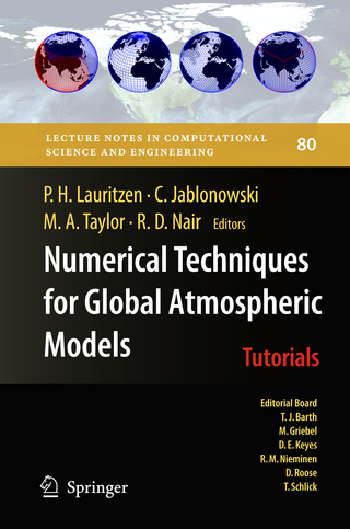 Numerical Techniques for Global Atmospheric Models