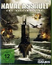 Naval Assault, Xbox-360-DVD