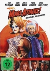 Mars Attacks!, 1 DVD