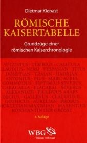 R&ouml;mische Kaisertabelle - Dietmar Kienast