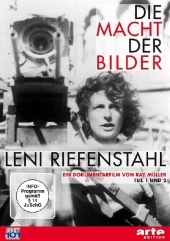 Die Macht der Bilder, Leni Riefenstahl, 1 DVD