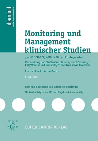 Monitoring und Management klinischer Studien