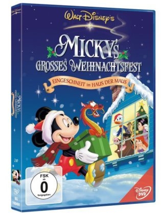 Micky's grosses Weihnachtsfest, 1 DVD - 
