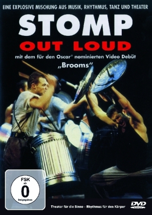Stomp Out Loud / Brooms, 1 DVD -  Stomp