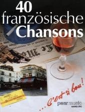 Vierzig französische Chansons